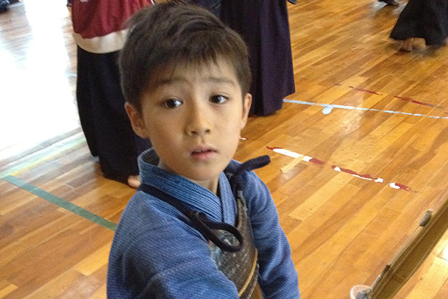 低学年の子
